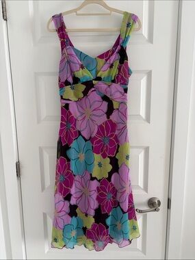 Bisou Bisou Floral Dress